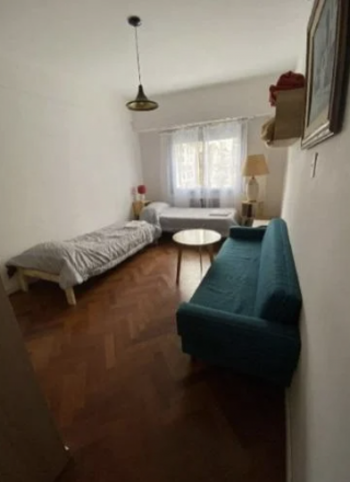 Departamento 3 Ambientes al Contrafrente en Retiro - Luminoso y Tranquilo