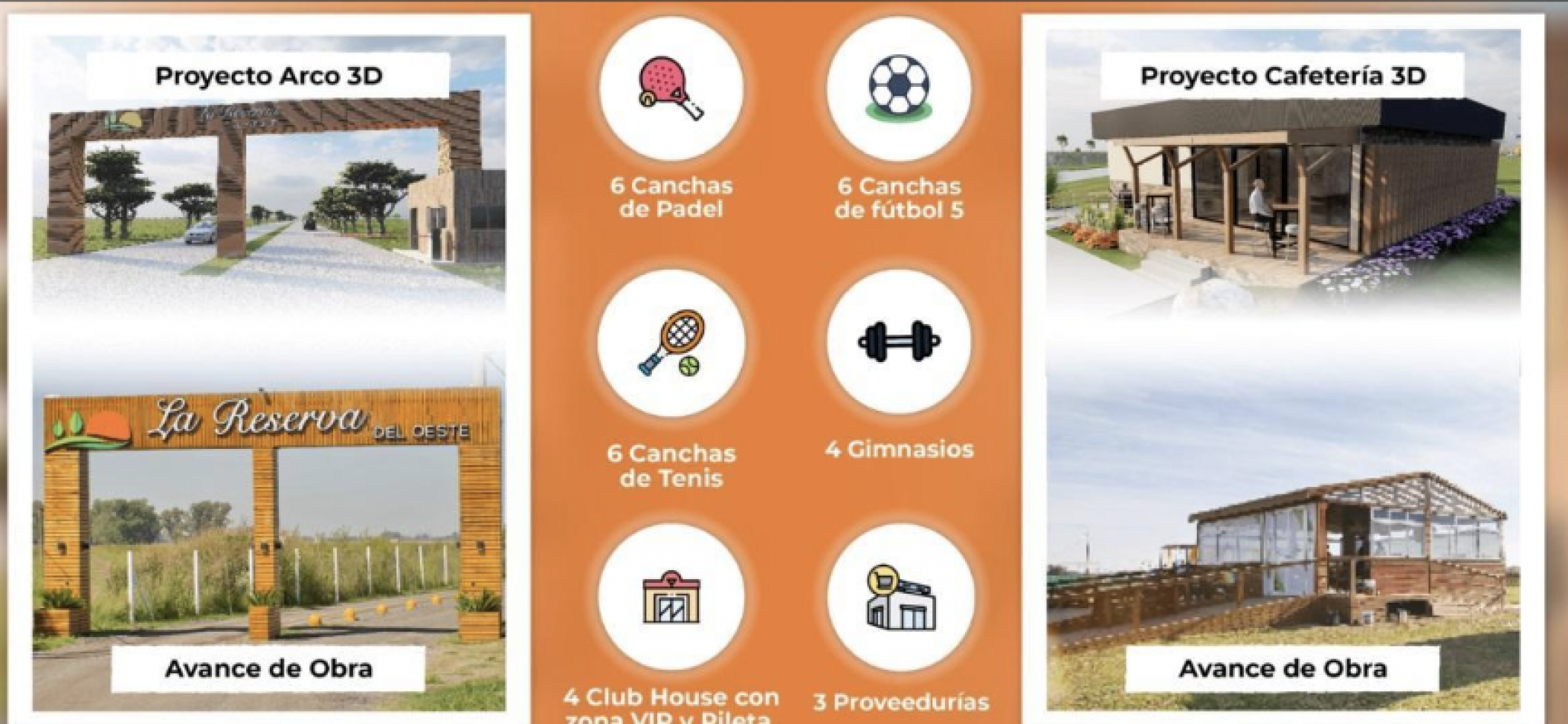 Lote en Venta en La Reserva del Oeste - Entorno Natural y Excelente Proyeccion Residencial