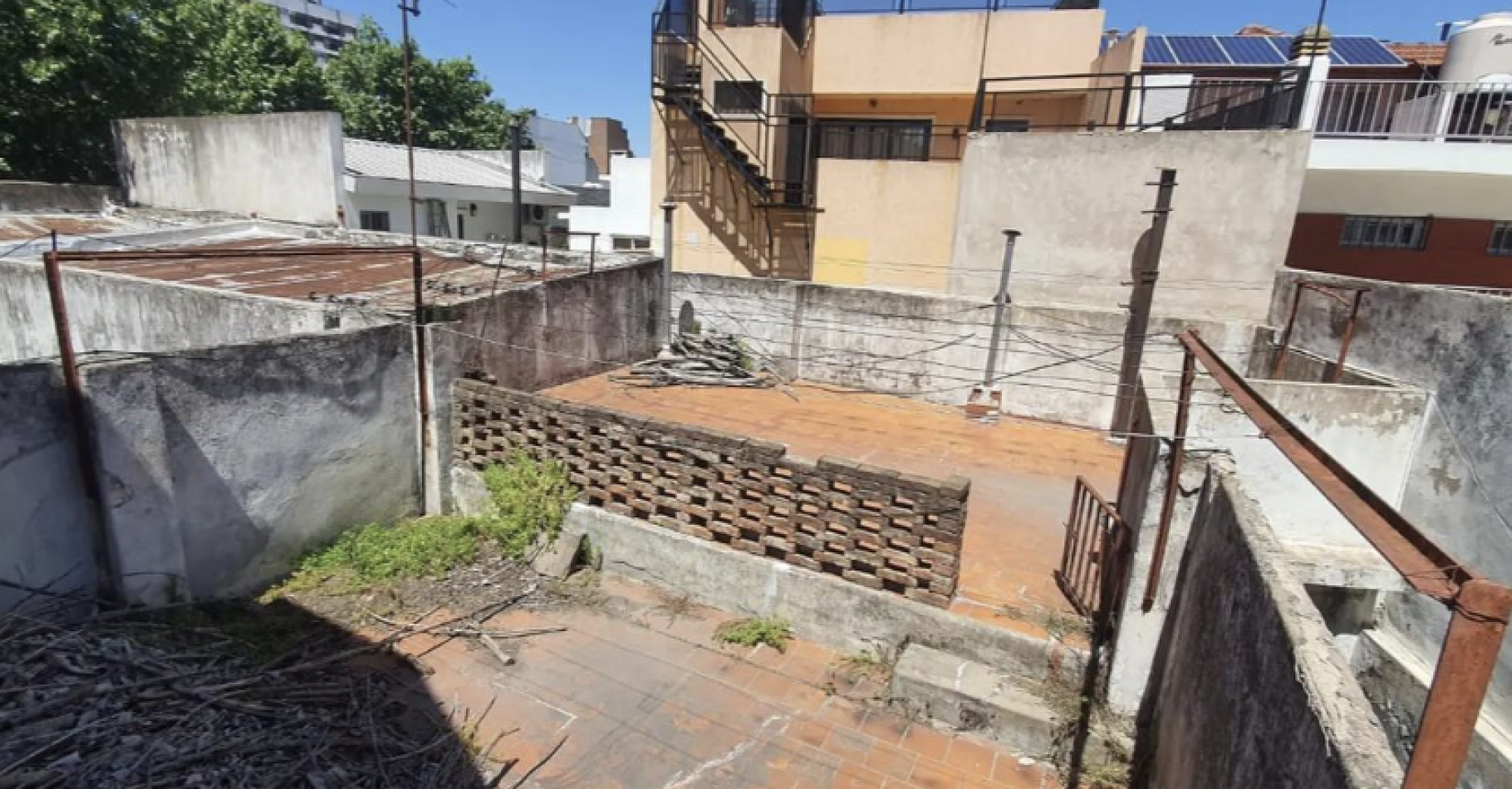 Terreno en Venta en Flores - Excelente Ubicacion y Potencial Constructivo