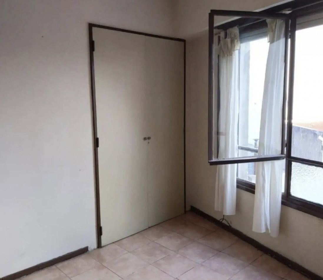 Departamento 1 Ambiente Divisible - Funcional y Versatil, Excelente Oportunidad para Vivir o Invertir