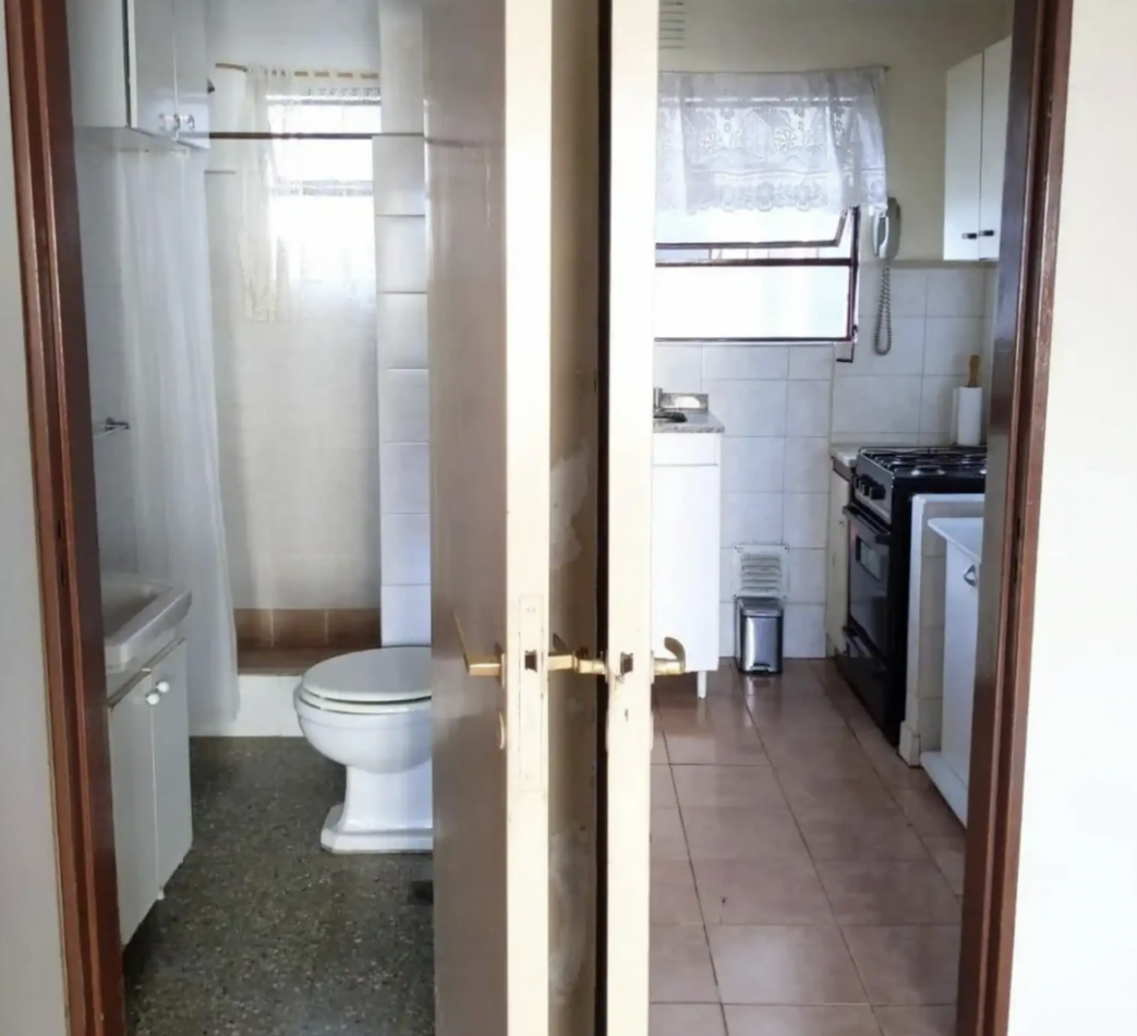Departamento 1 Ambiente Divisible - Funcional y Versatil, Excelente Oportunidad para Vivir o Invertir