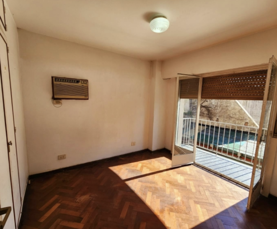 Departamento de 2 Ambientes con Balcon y Cocina Independiente - Ubicacion Estrategica en Palermo- APTO CREDITO 