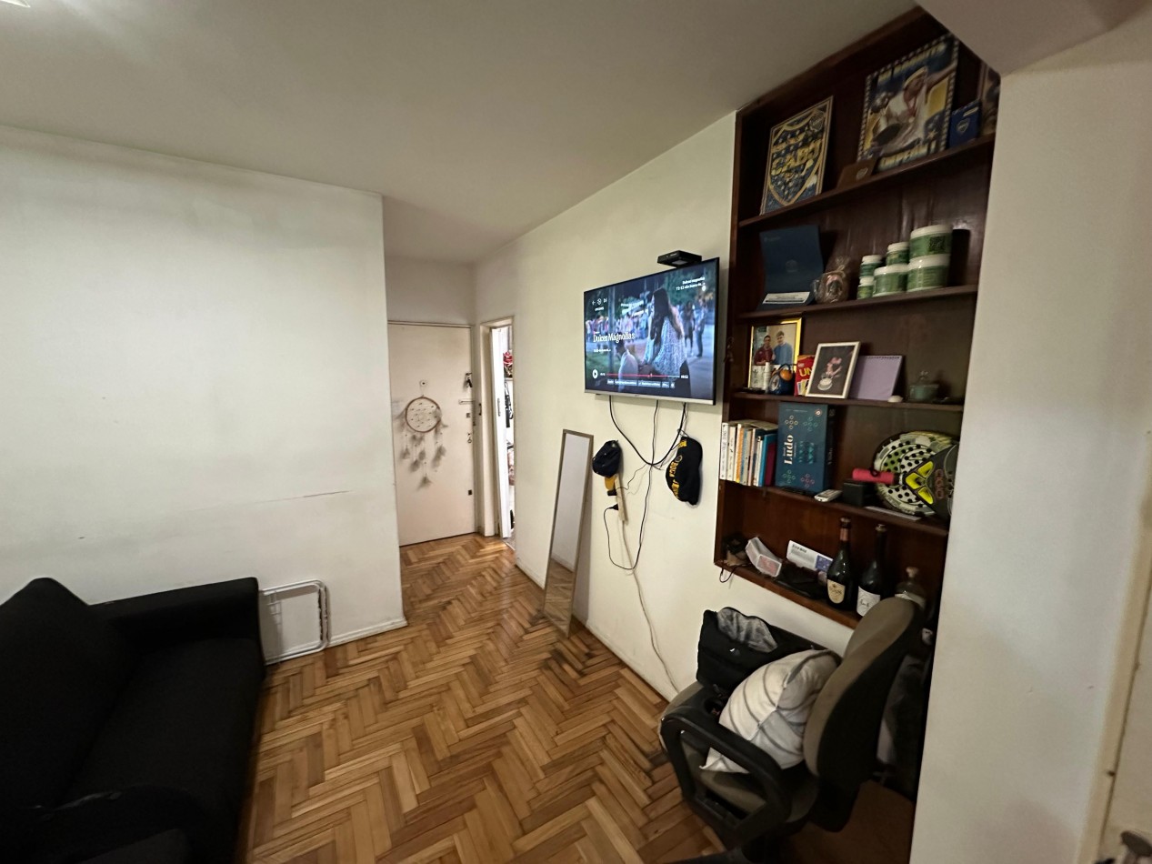 DEPTO 2 AMBIENTES EN CABALLITO - APTO CREDITO