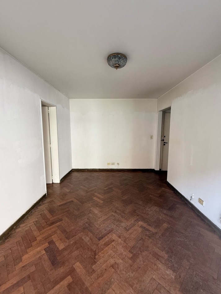 Departamento de 2 Ambientes con Balcon y Cocina Independiente - Ubicacion Estrategica en Palermo- APTO CREDITO 