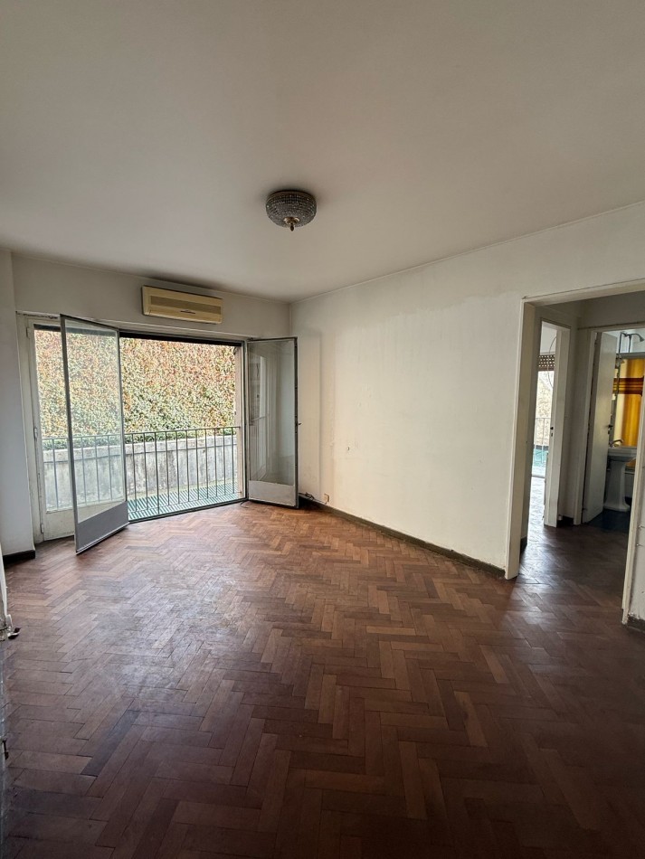Departamento de 2 Ambientes con Balcon y Cocina Independiente - Ubicacion Estrategica en Palermo- APTO CREDITO 