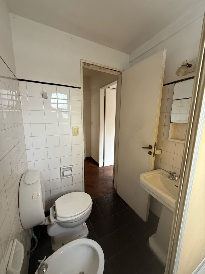 Departamento de 2 Ambientes con Balcon y Cocina Independiente - Ubicacion Estrategica en Palermo- APTO CREDITO 