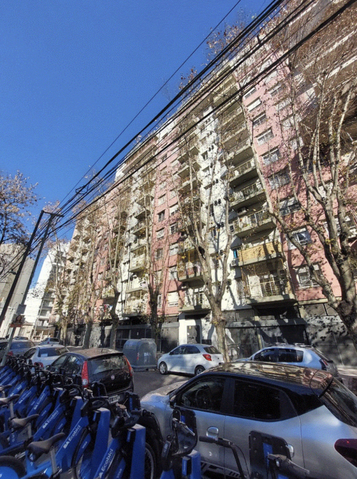 DEPTO 3 AMB CONTRAFRENTE CON BALCON - VILLA LURO