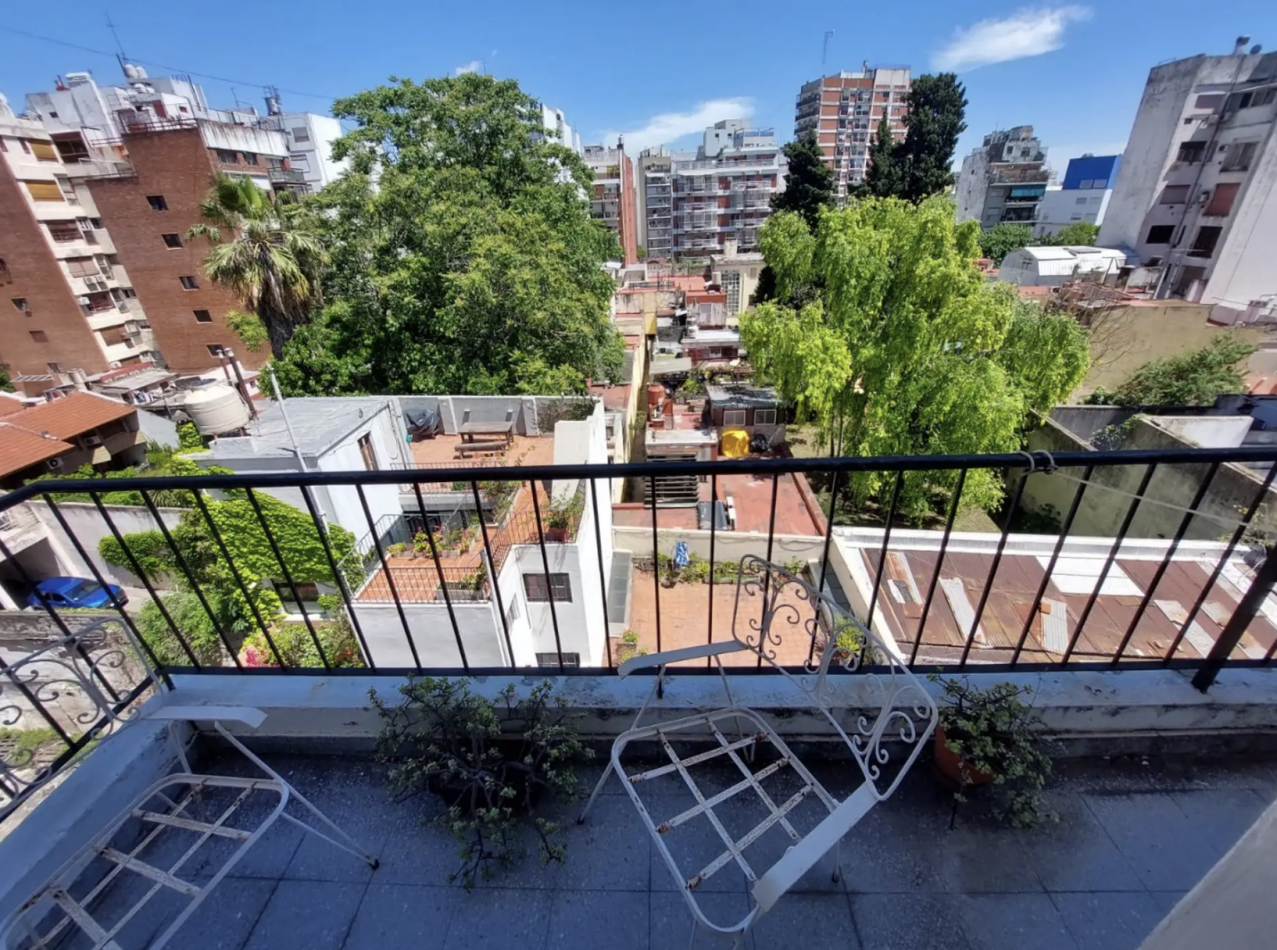 DEPTO 3 AMB CON BALCON Y CONCHERA- PARQUE CENTENARIO
