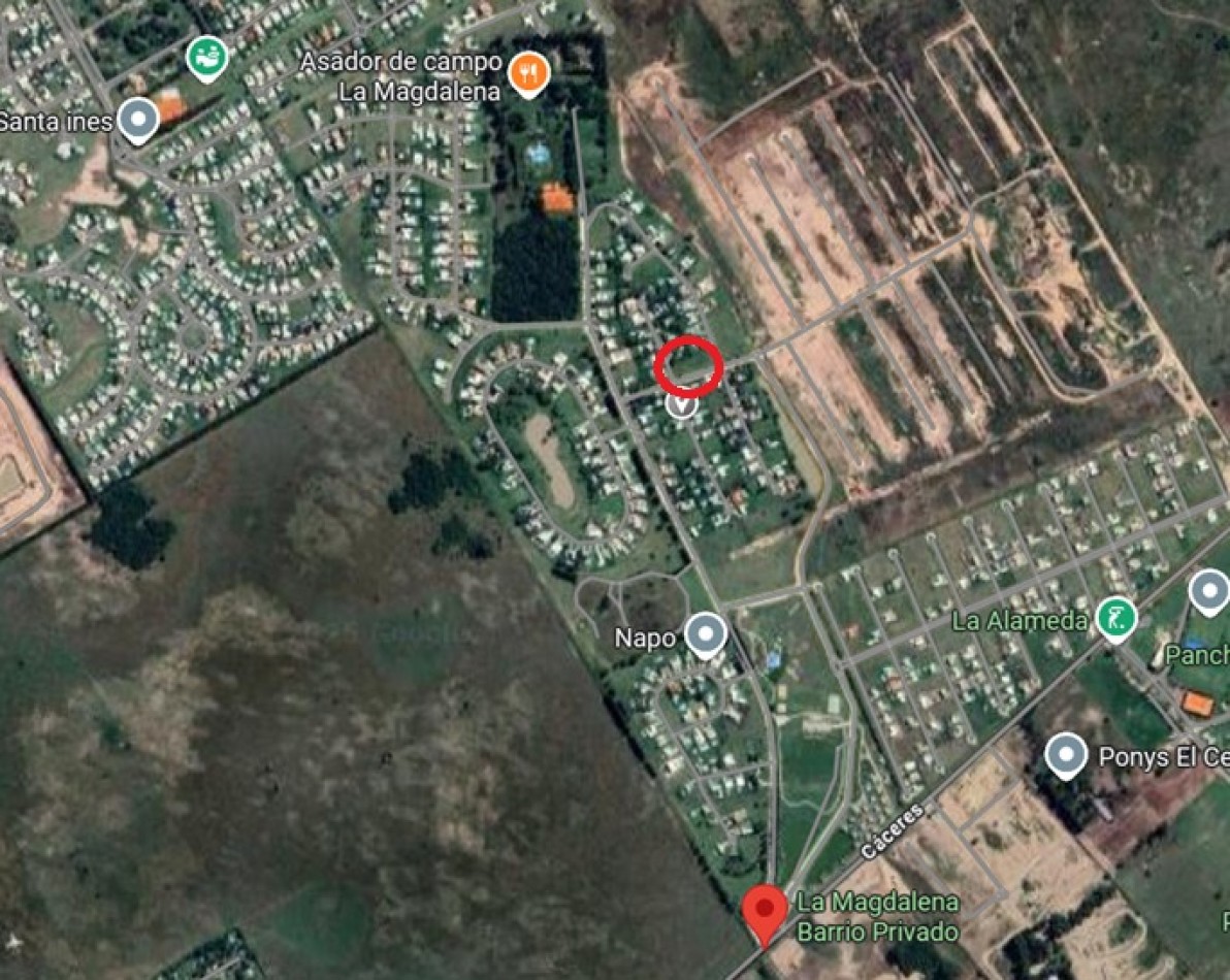 Lote Terreno venta En La Magdalena - Sector Historico