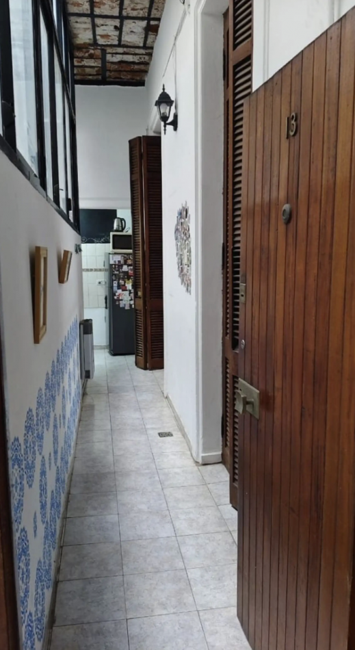 Departamento 1° Piso con Gran Conectividad y Ubicacion Estrategica en Balvanera