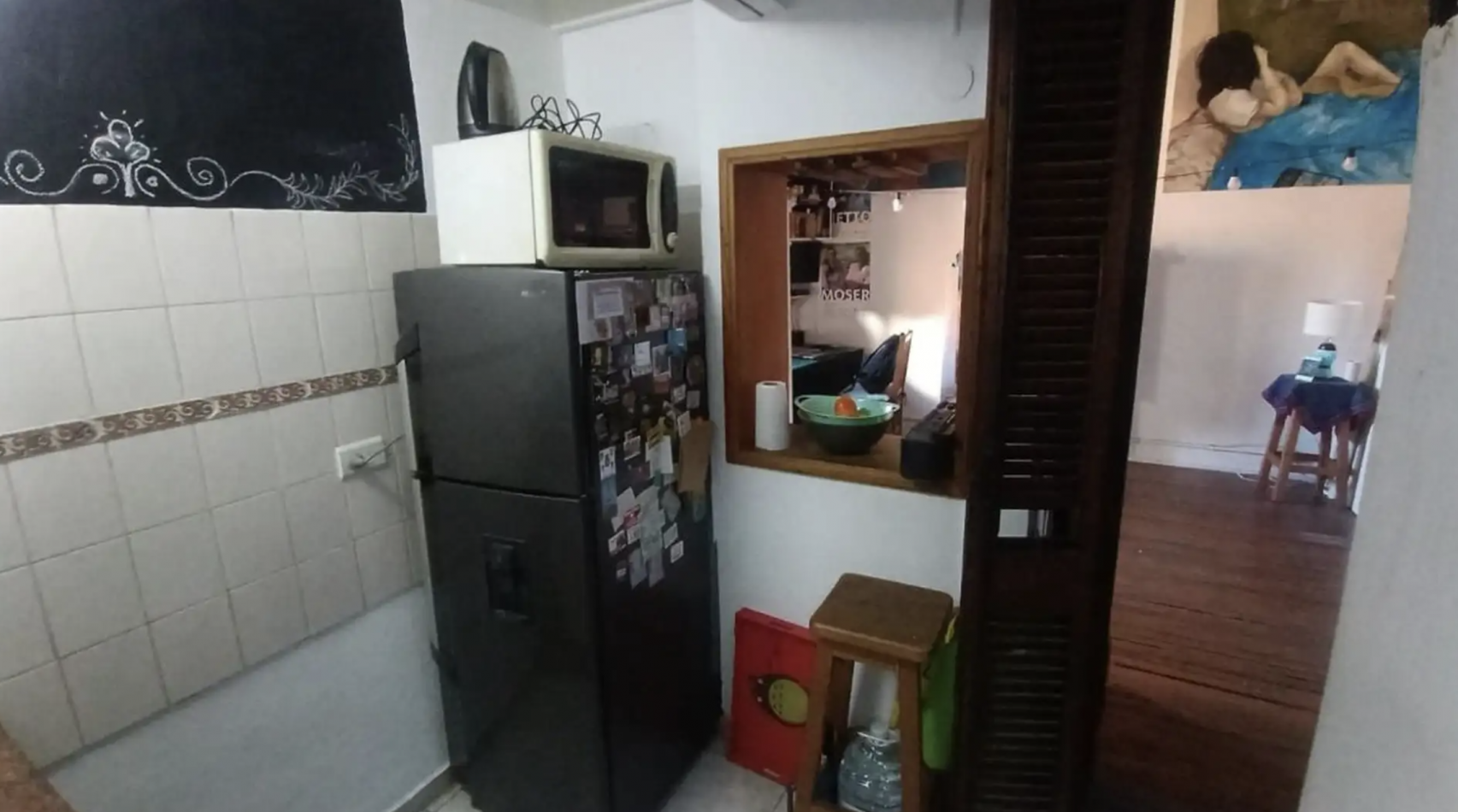 Departamento 1° Piso con Gran Conectividad y Ubicacion Estrategica en Balvanera