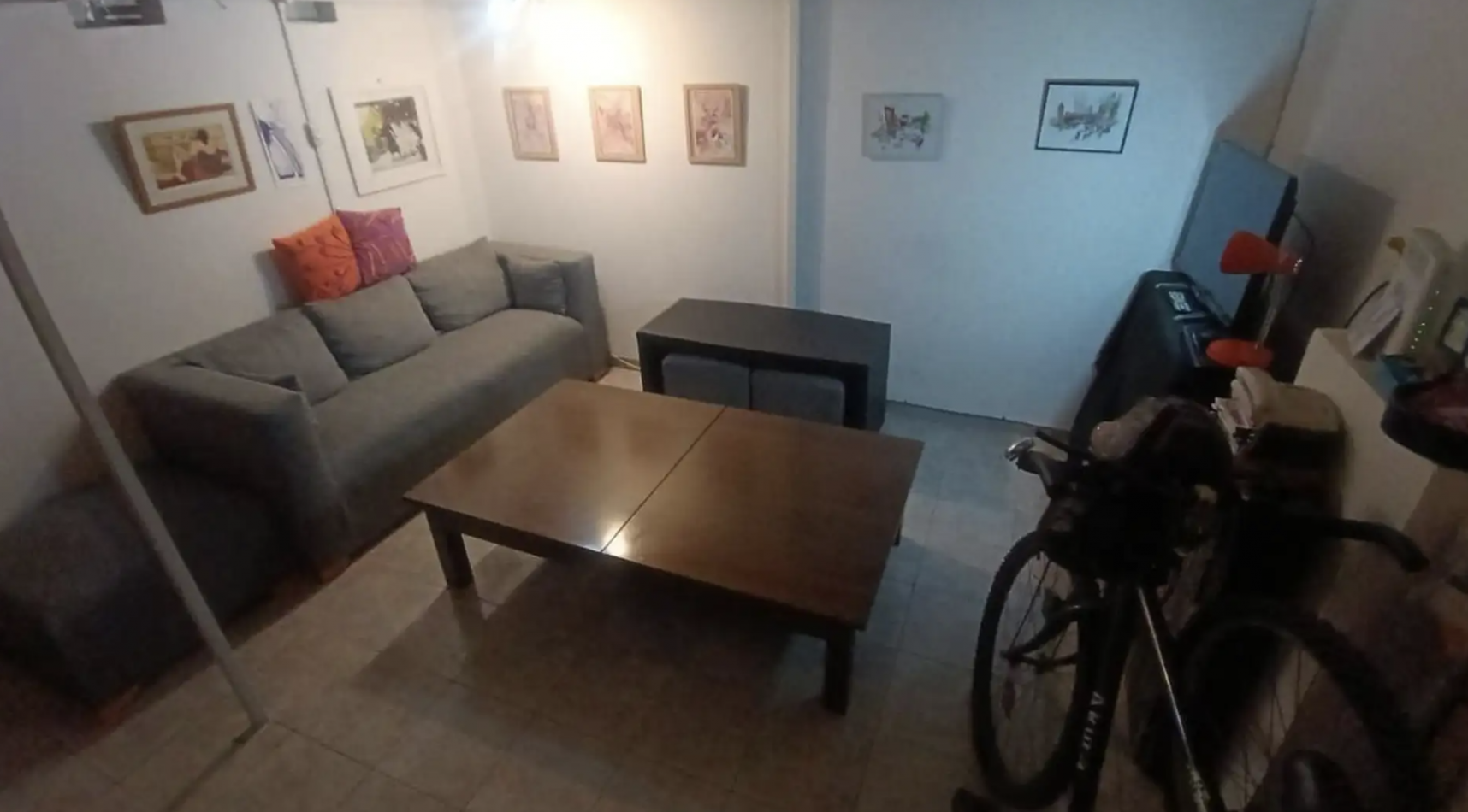 Departamento 1° Piso con Gran Conectividad y Ubicacion Estrategica en Balvanera