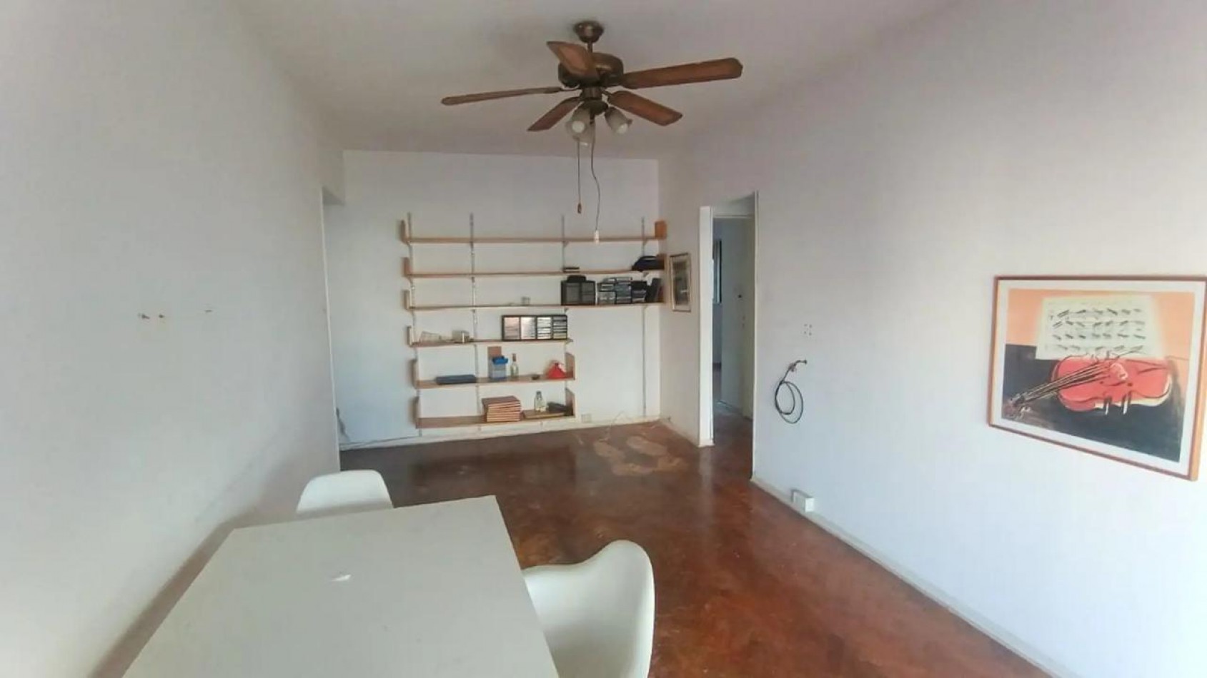 VENTA DTO 3 AMB C/BALCON  CONTRAFRENTE FLORESTA