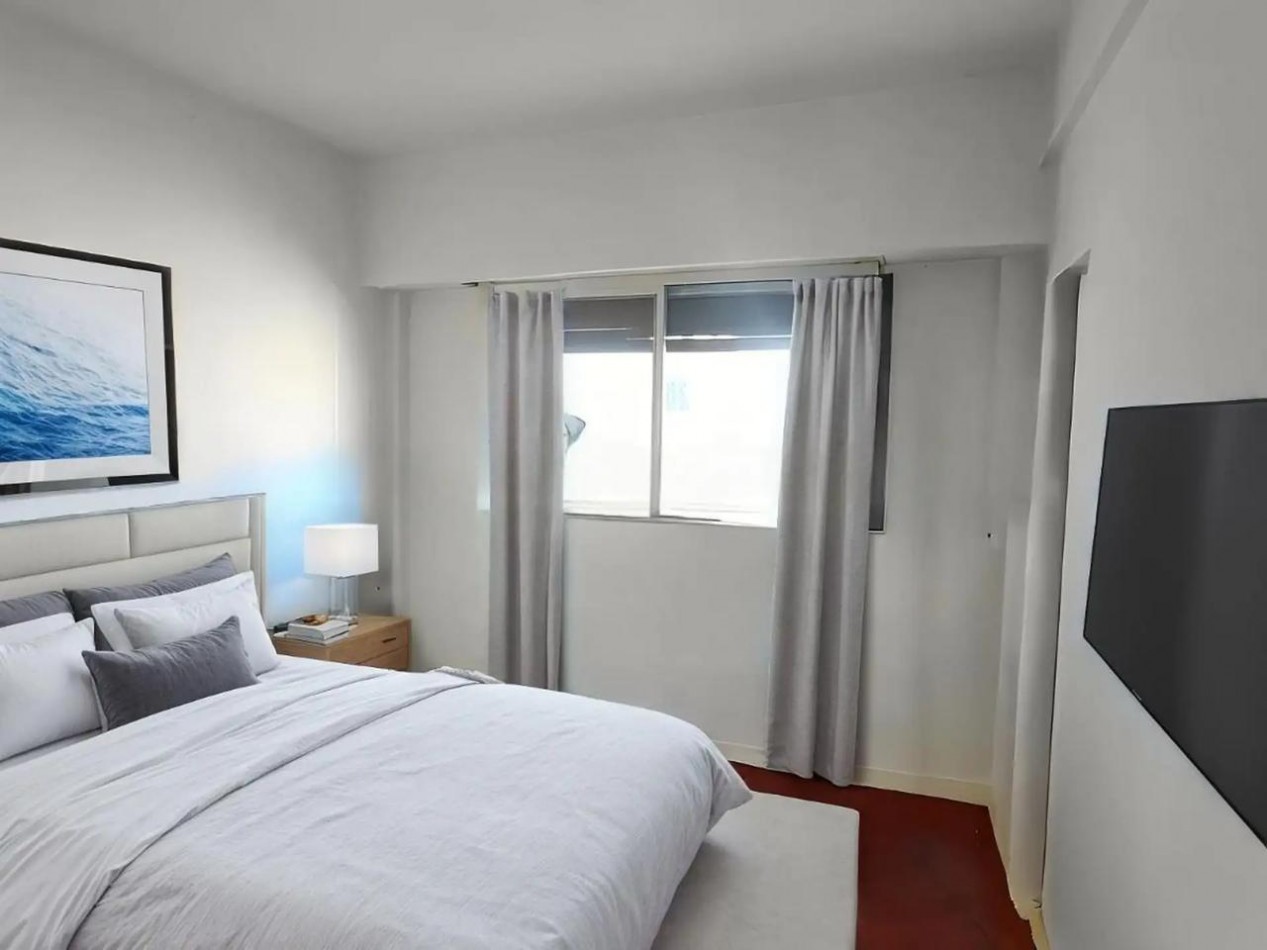 VENTA DTO 3 AMB C/BALCON  CONTRAFRENTE FLORESTA