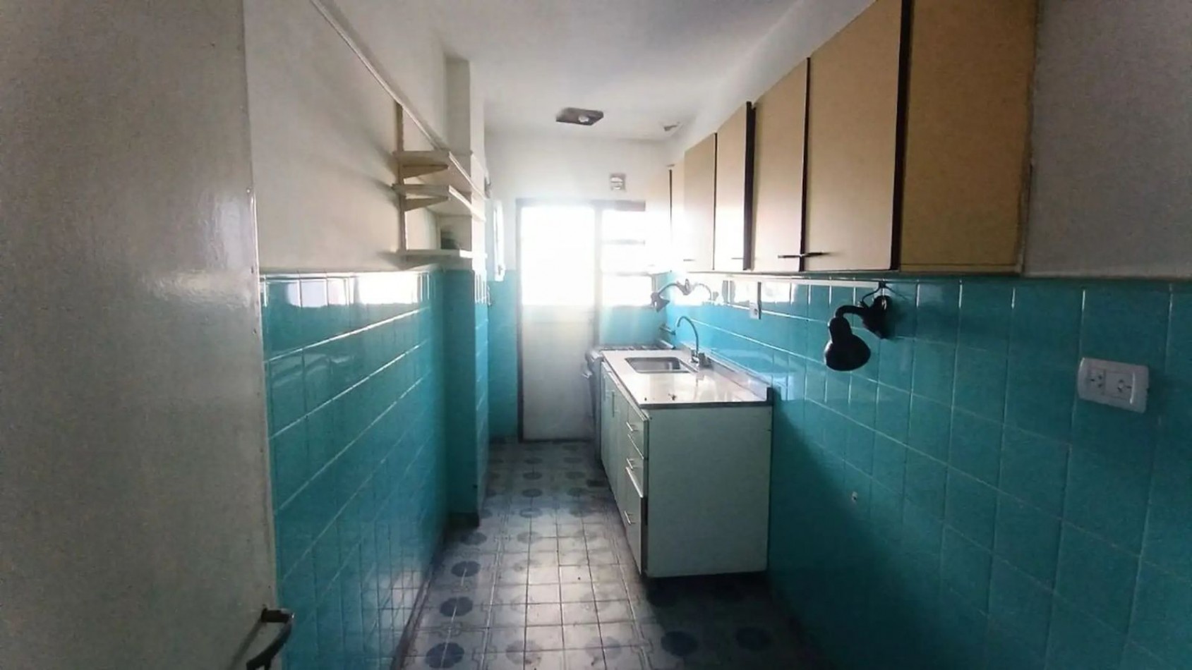 VENTA DTO 3 AMB C/BALCON  CONTRAFRENTE FLORESTA