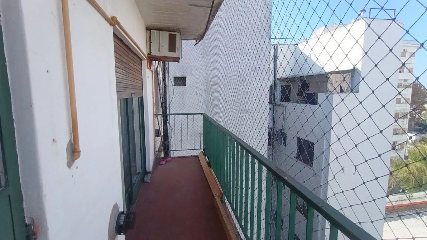 VENTA DTO 3 AMB C/BALCON  CONTRAFRENTE FLORESTA