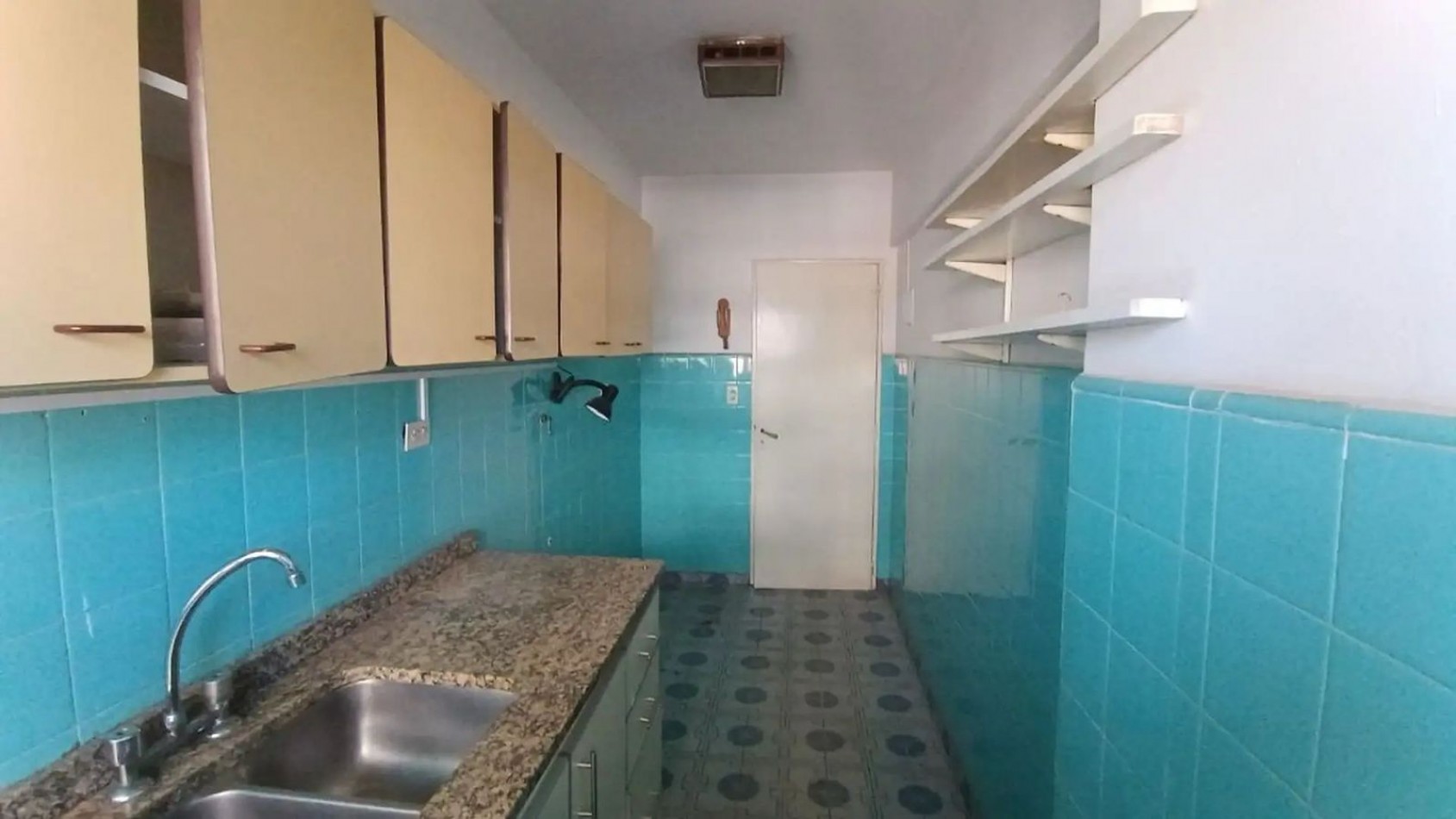 VENTA DTO 3 AMB C/BALCON  CONTRAFRENTE FLORESTA