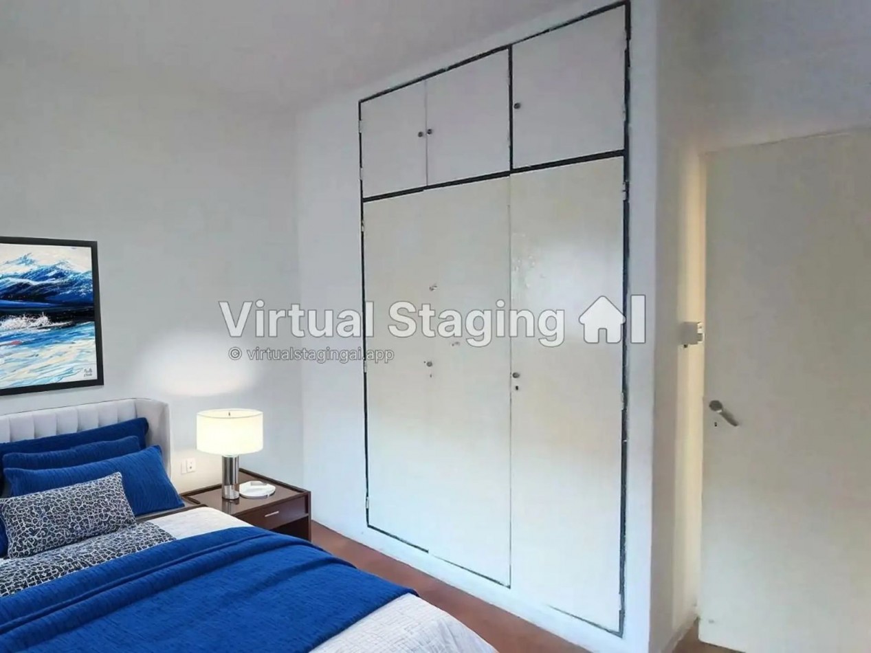 VENTA DTO 3 AMB C/BALCON  CONTRAFRENTE FLORESTA