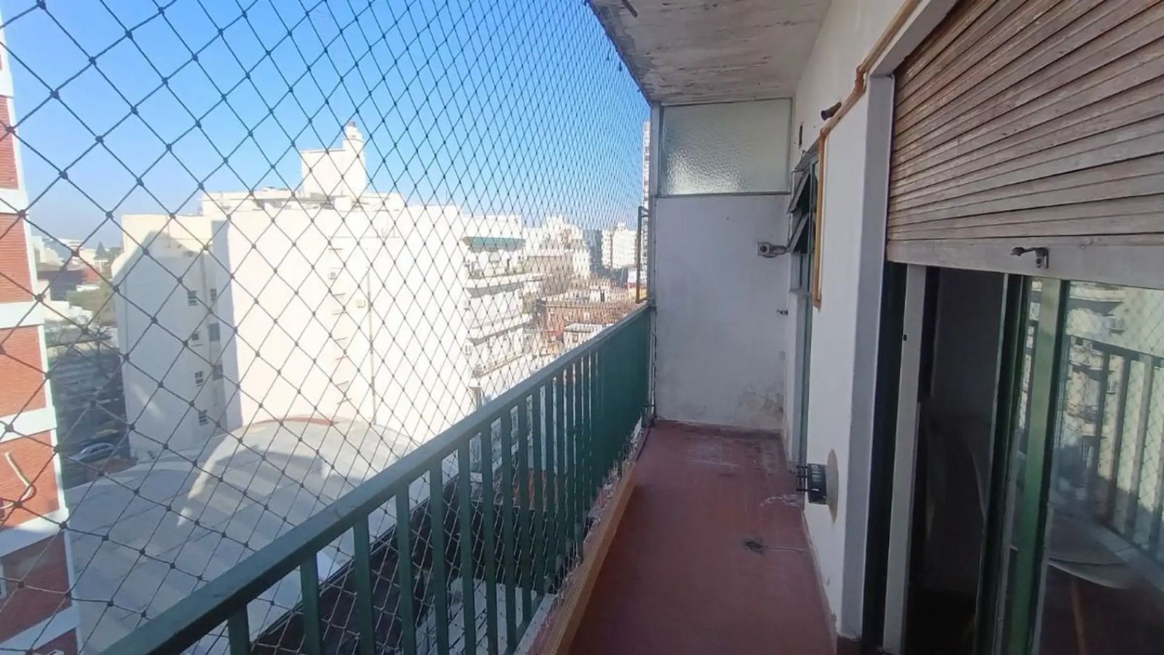 VENTA DTO 3 AMB C/BALCON  CONTRAFRENTE FLORESTA