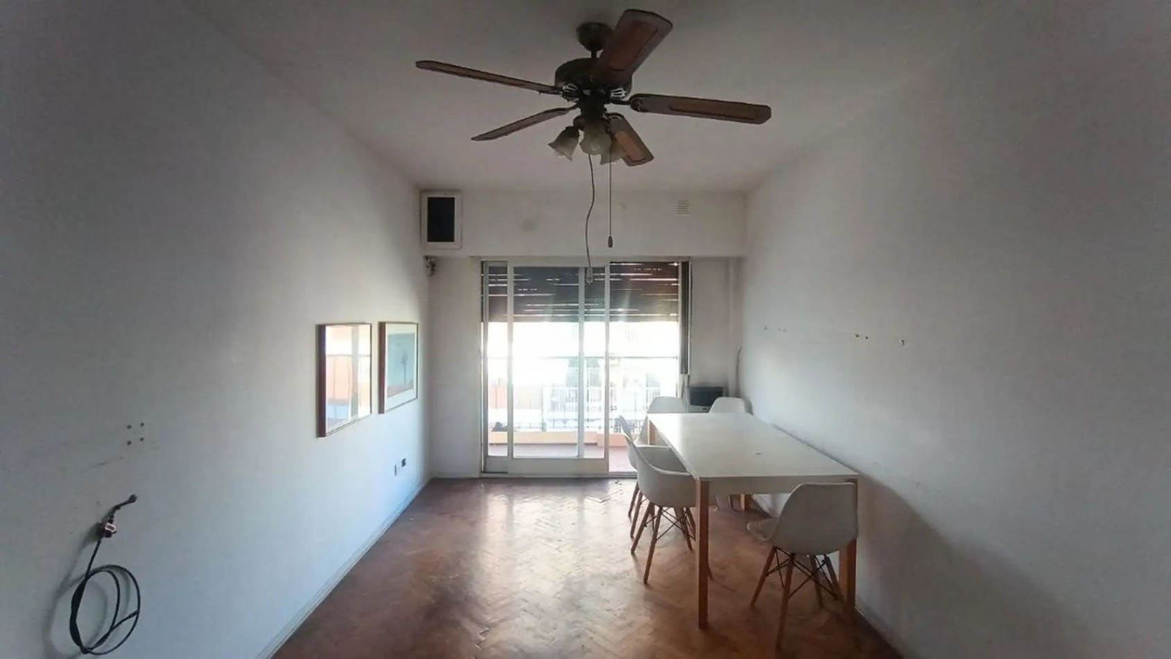 VENTA DTO 3 AMB C/BALCON  CONTRAFRENTE FLORESTA