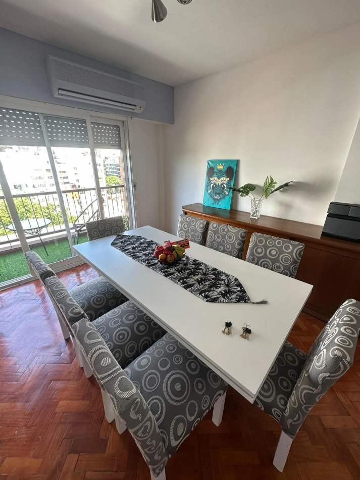 DUPLEX 9° y 10° PISO AL FRENTE 4 AMBIENTES PALERMO 