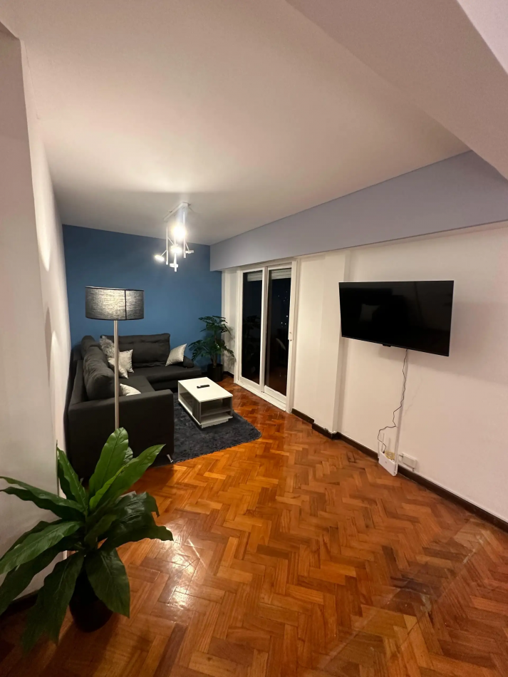 DUPLEX 9° y 10° PISO AL FRENTE 4 AMBIENTES PALERMO 