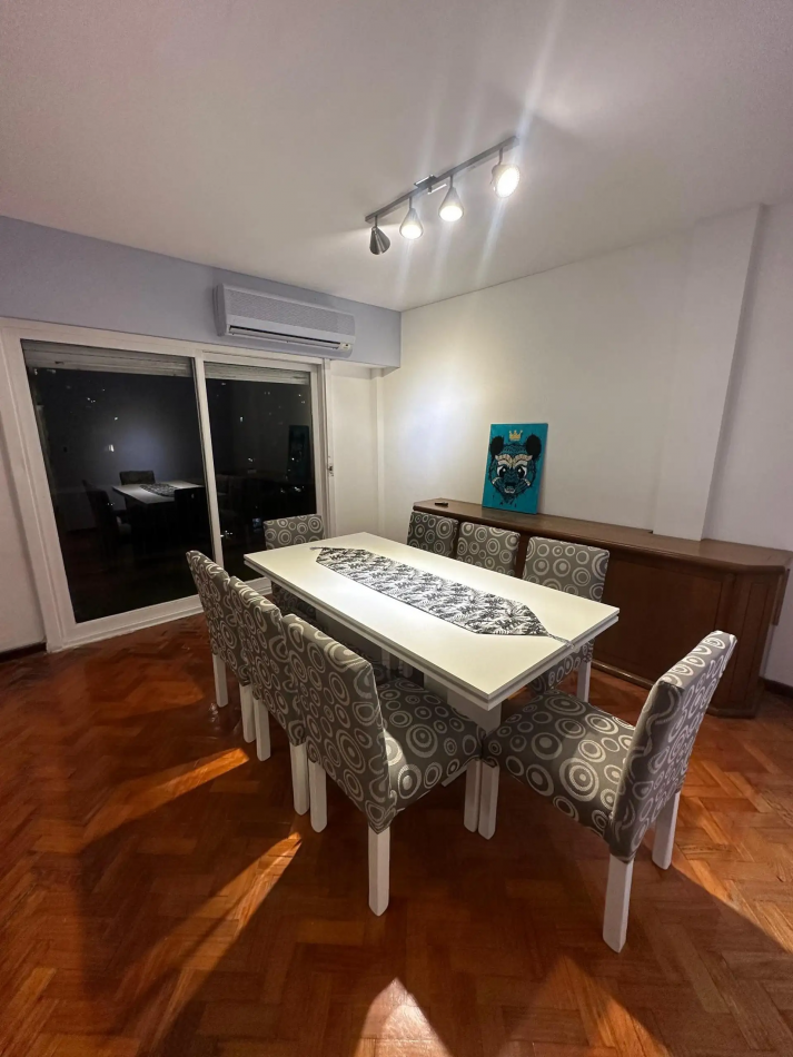 DUPLEX 9° y 10° PISO AL FRENTE 4 AMBIENTES PALERMO 