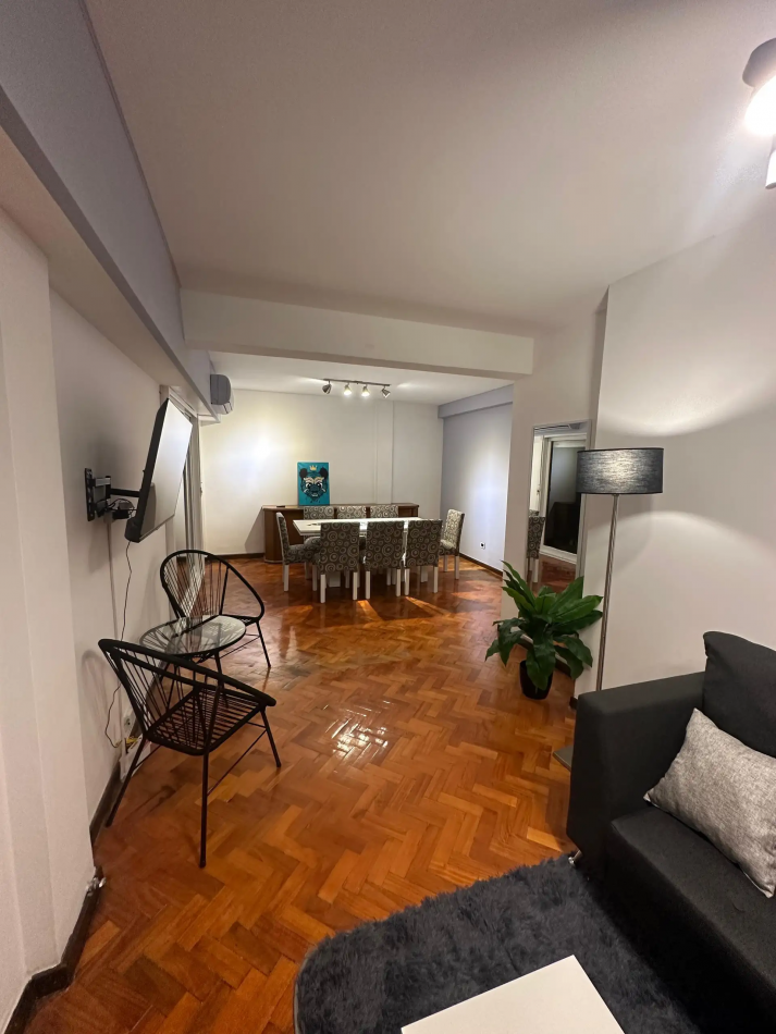 DUPLEX 9° y 10° PISO AL FRENTE 4 AMBIENTES PALERMO 