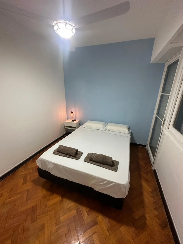 DUPLEX 9° y 10° PISO AL FRENTE 4 AMBIENTES PALERMO 