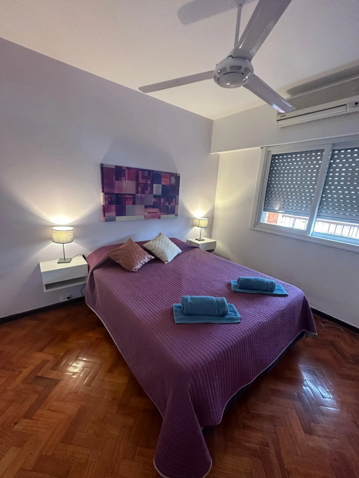 DUPLEX 9° y 10° PISO AL FRENTE 4 AMBIENTES PALERMO 