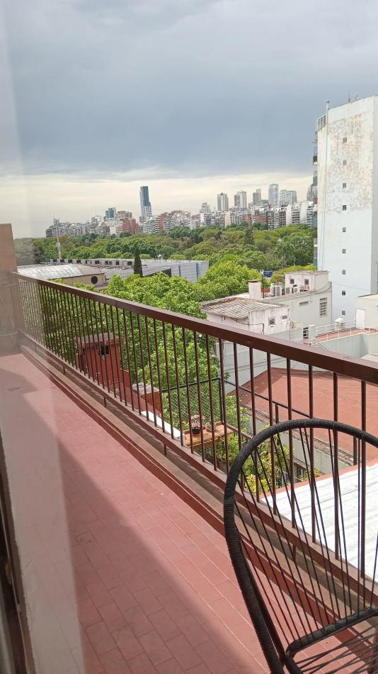 DUPLEX 9° y 10° PISO AL FRENTE 4 AMBIENTES PALERMO 