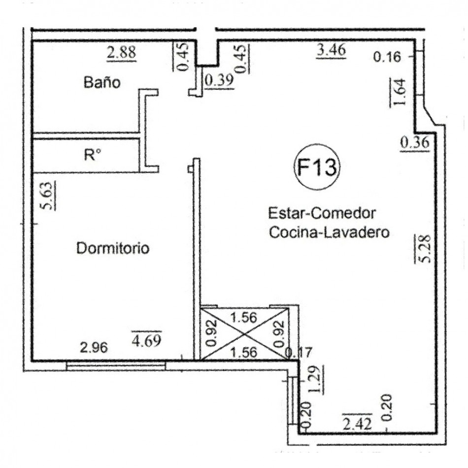 DEPTO 2 AMBIENTES CON BALCON - EN VENTA CON RENTA