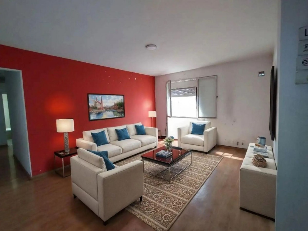 VENTA DEPTO 3 AMB P.12 FLORESTA