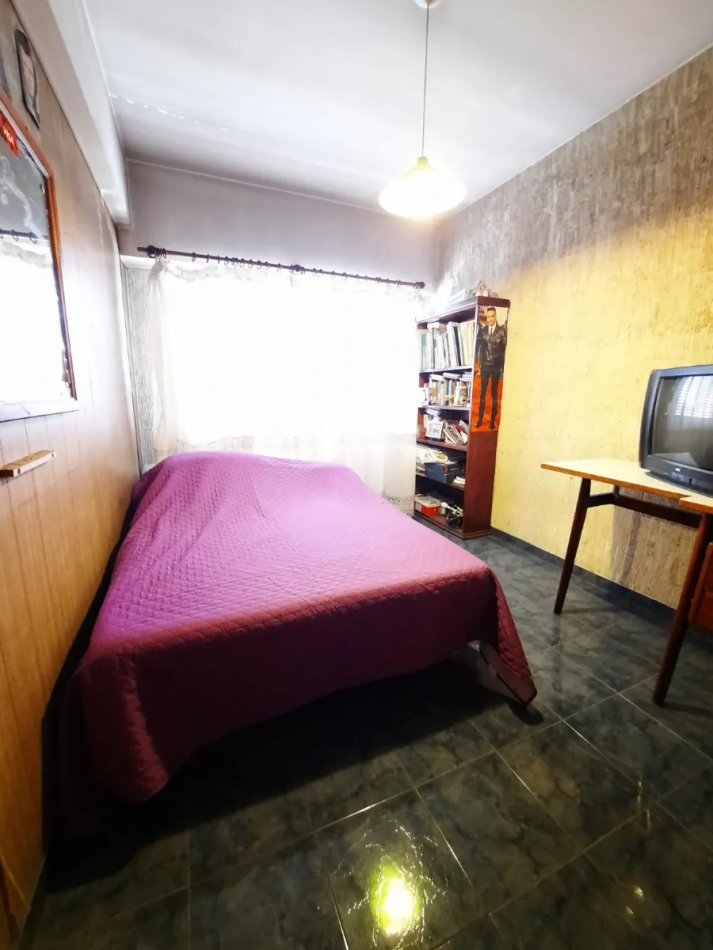 Venta Casa A Reciclar 5 Ambientes Cochera Patio Terraza Lote Propio