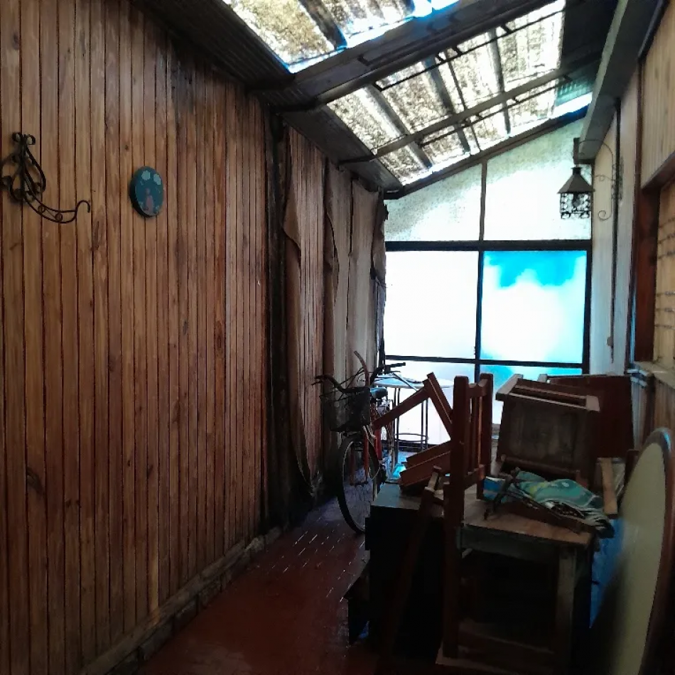 Venta Casa A Reciclar 5 Ambientes Cochera Patio Terraza Lote Propio