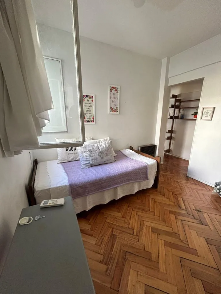 Venta Departamento 2 Ambientes Con Renta Almagro Inversion