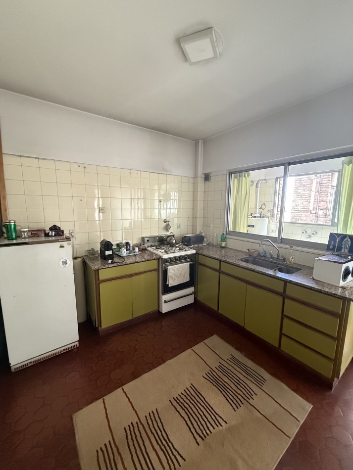 3 Ambientes con Balcon + Cochera en Flores | Piso Alto Super Luminoso