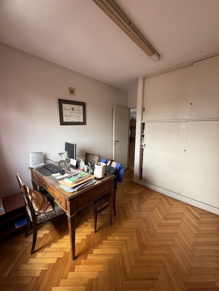 3 Ambientes con Balcon + Cochera en Flores | Piso Alto Super Luminoso