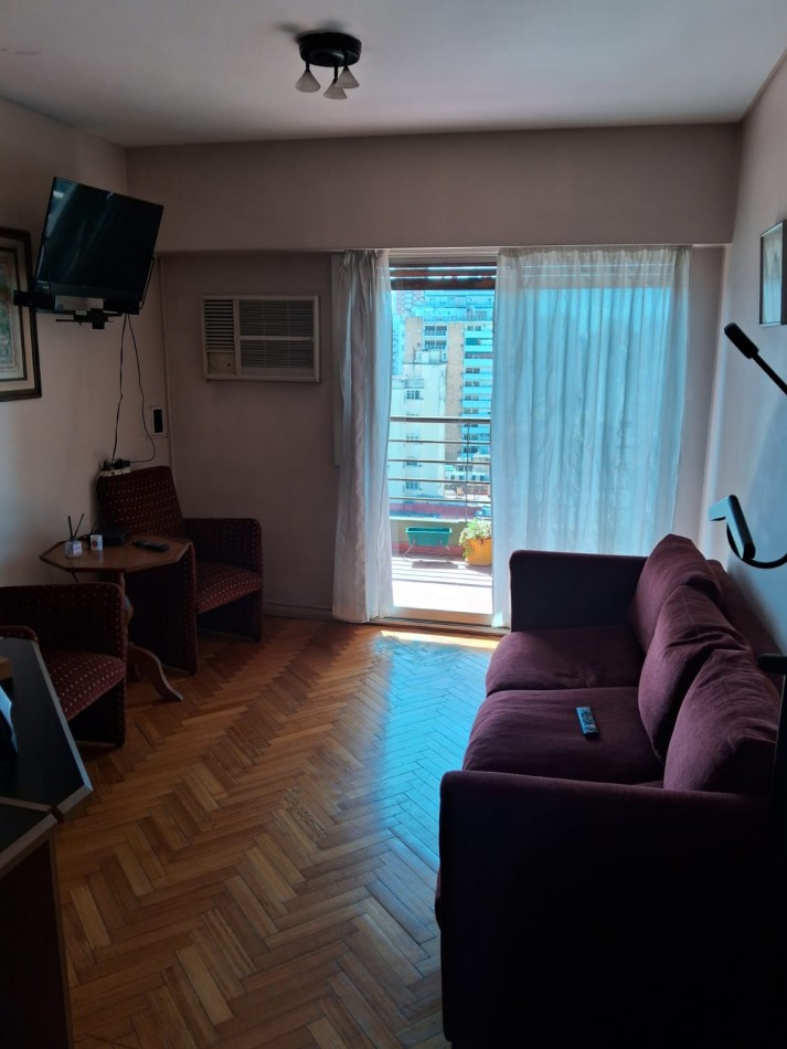 3 Ambientes con Balcon + Cochera en Flores | Piso Alto Super Luminoso