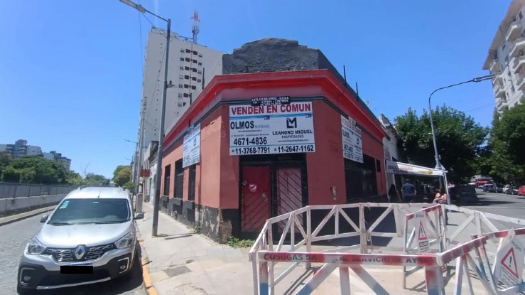 DOBLE LOTE EN VENTA - FLORESTA