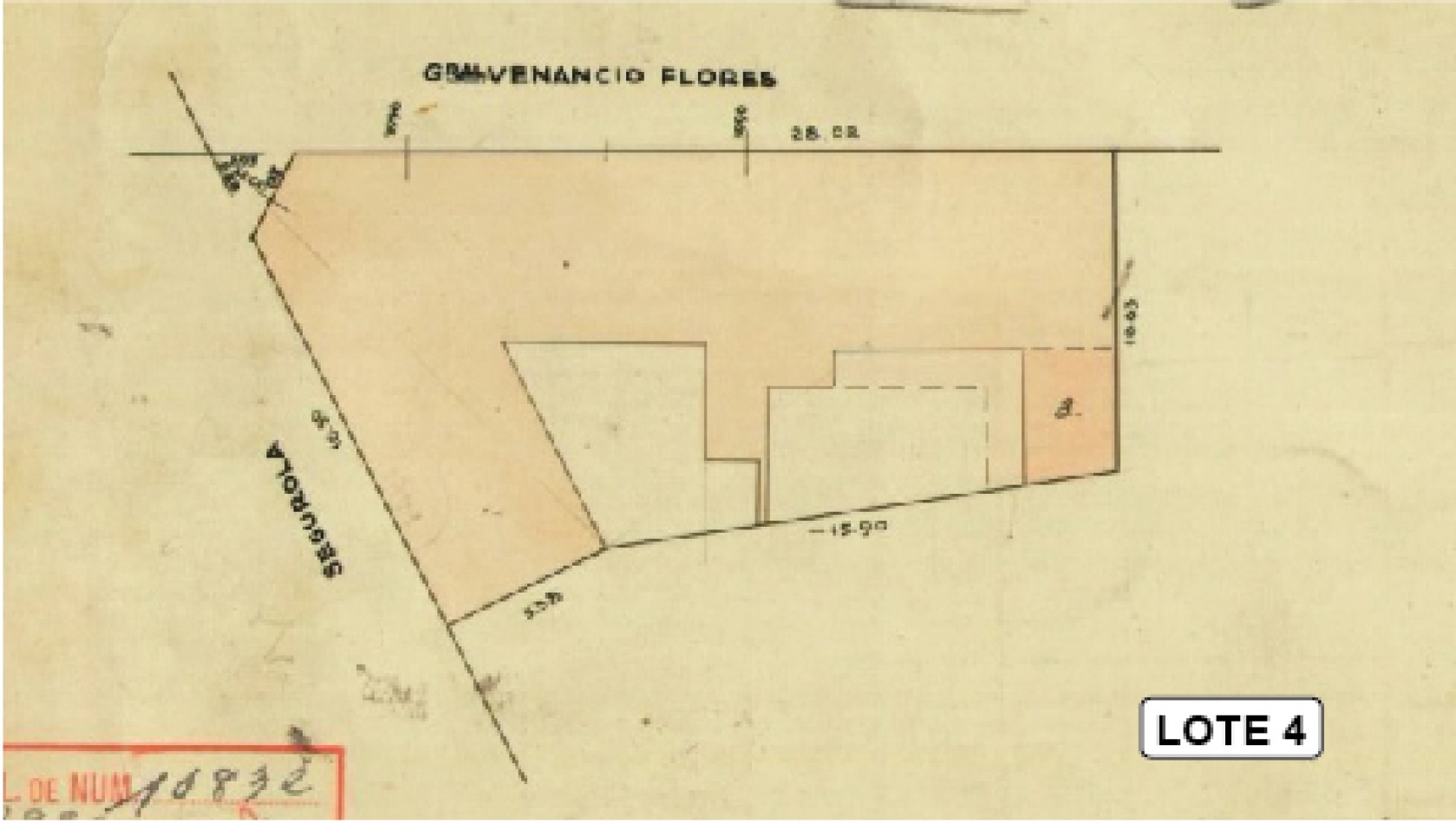 DOBLE LOTE EN VENTA - FLORESTA