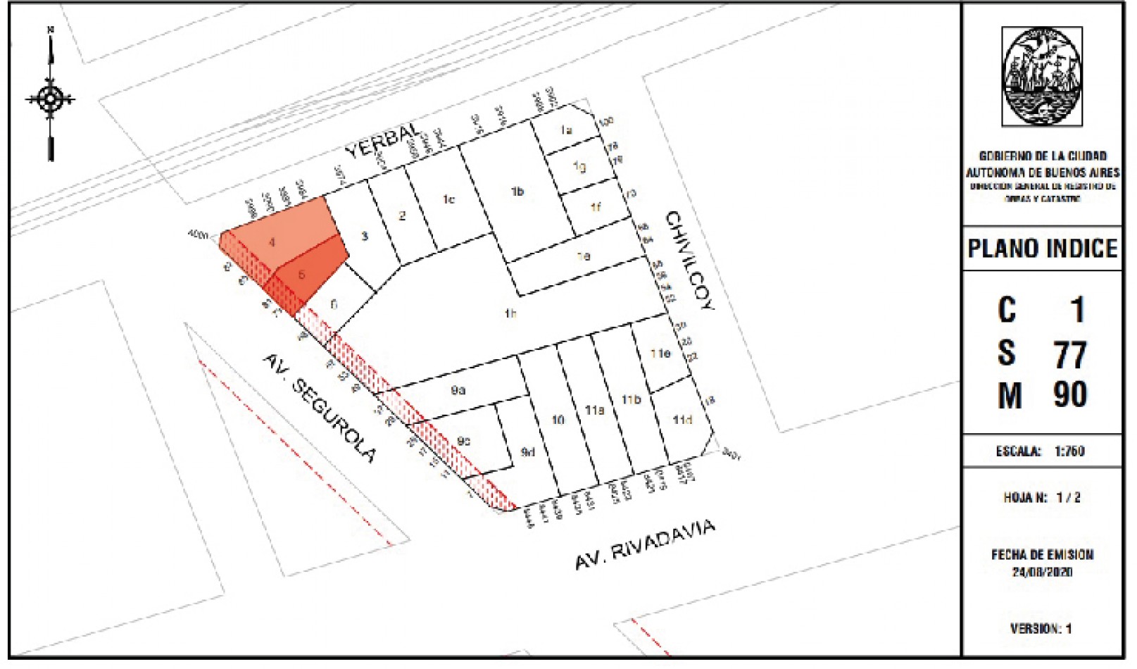 DOBLE LOTE EN VENTA - FLORESTA