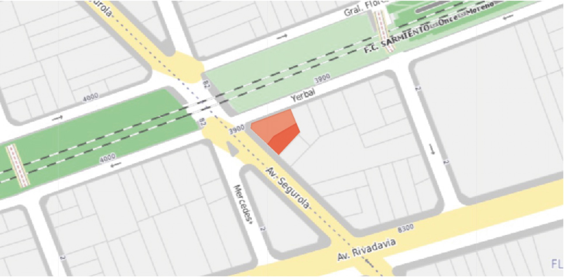 DOBLE LOTE EN VENTA - FLORESTA