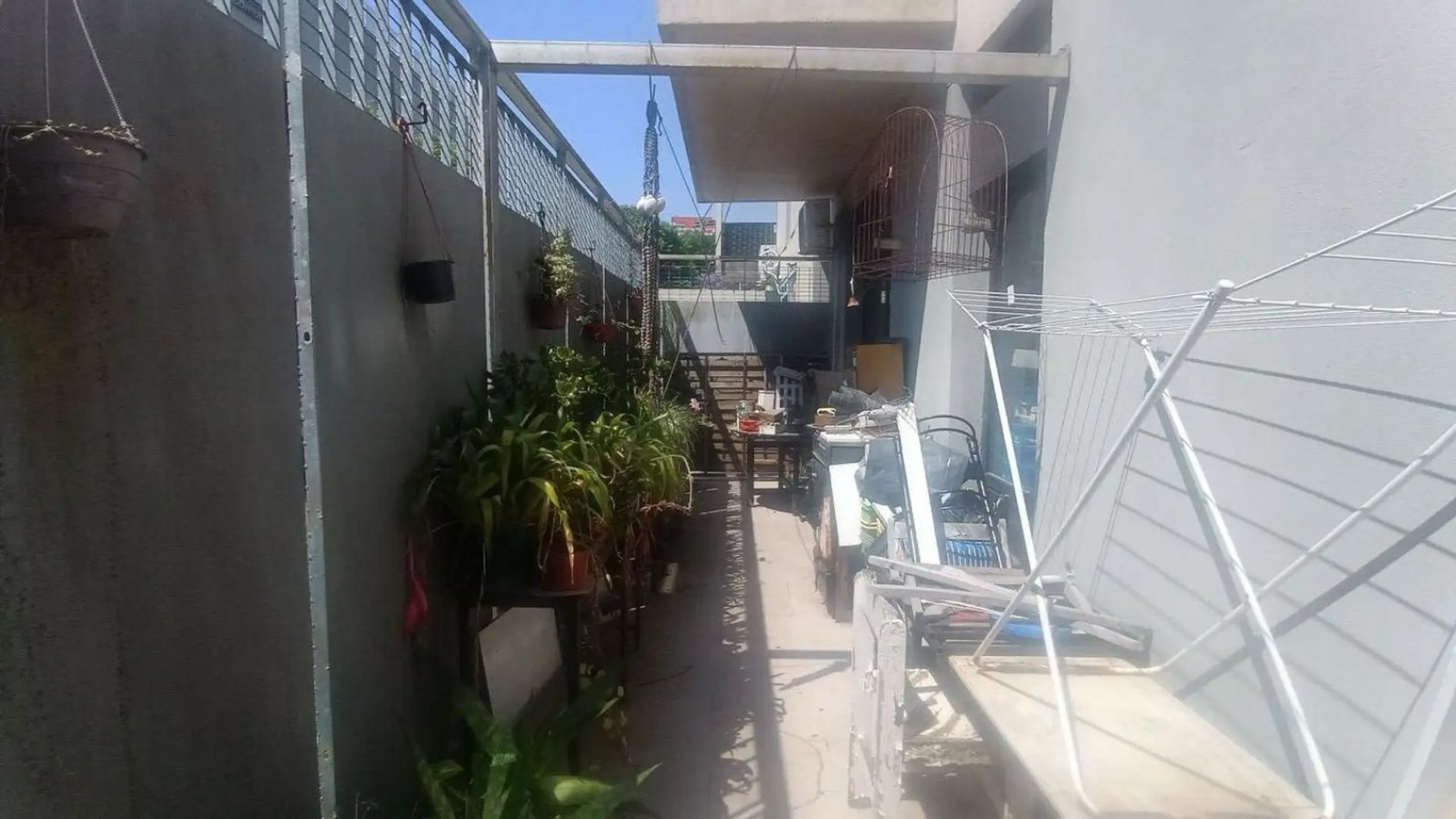 VENTA DEPTO 4 AMB CON PATIO -  VILLA URQUIZA