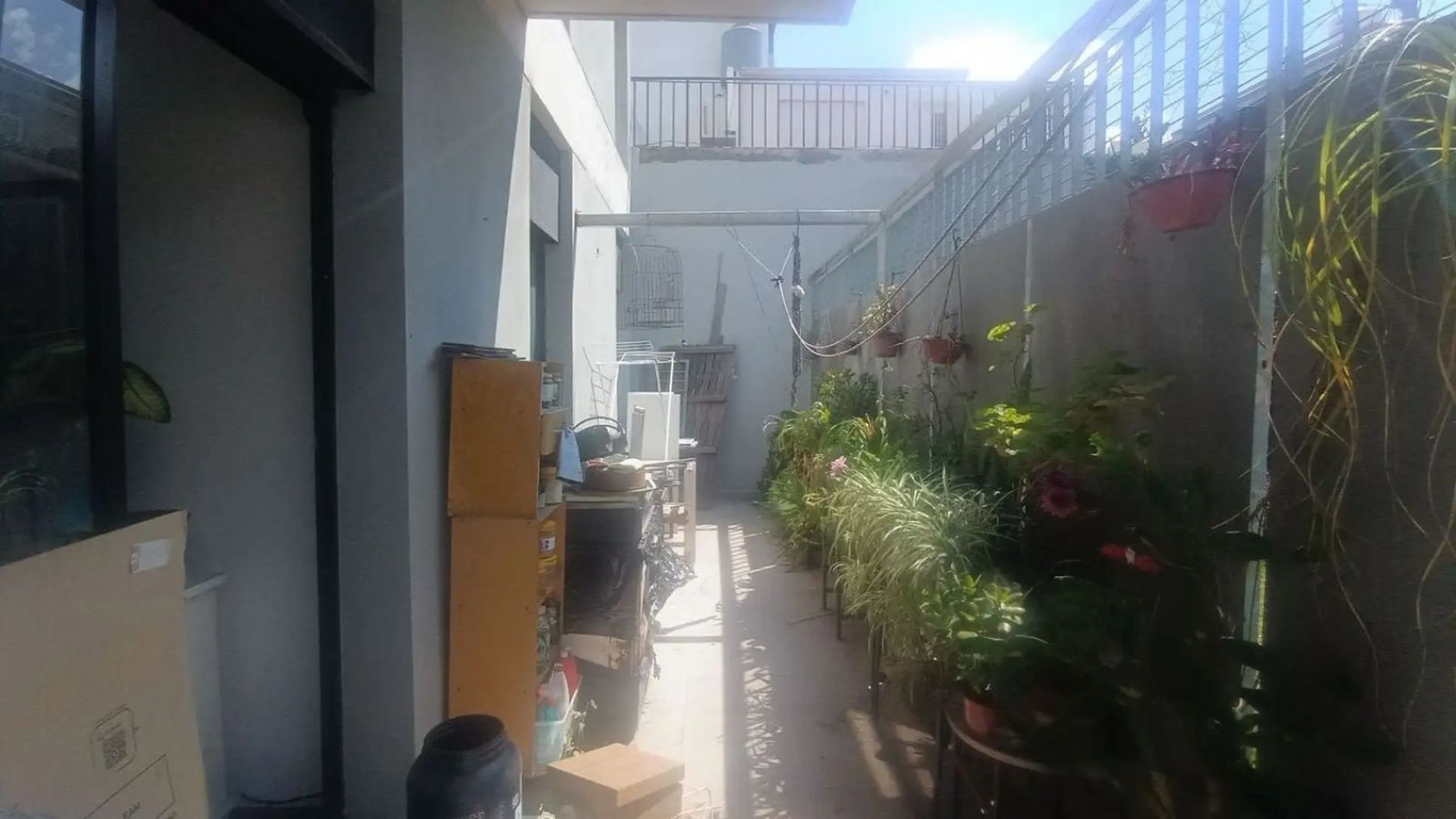 VENTA DEPTO 4 AMB CON PATIO -  VILLA URQUIZA