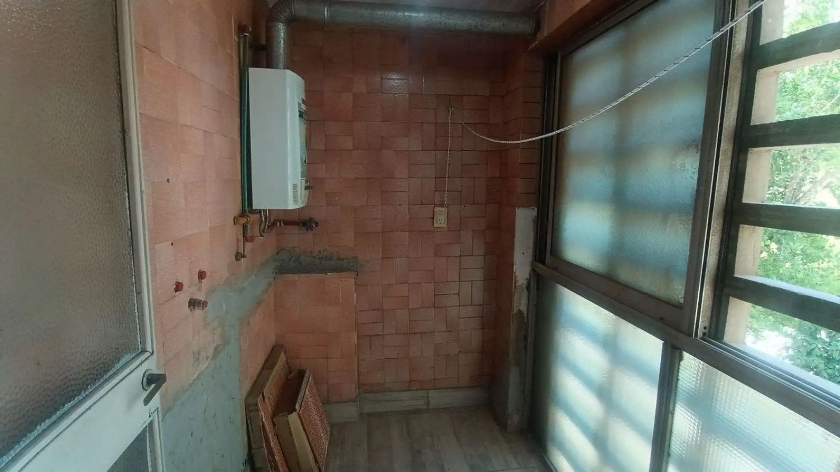 VENTA 3 AMB CON BALCON VILLA MADERO