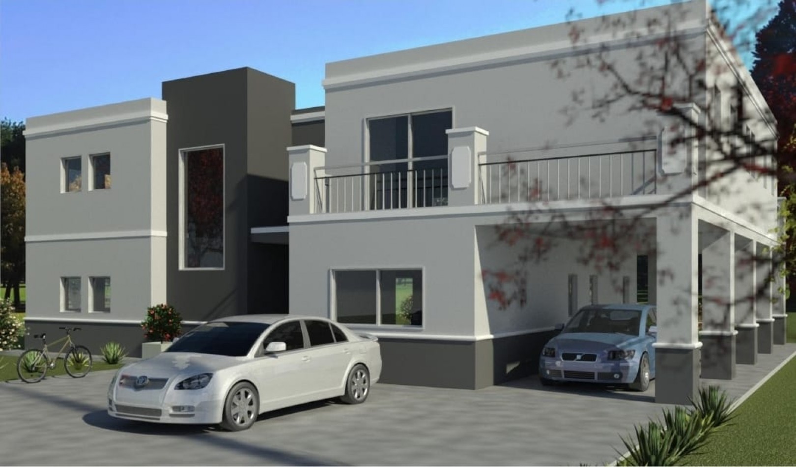 VENTA O PERMUTA DOS LOTES EN LA RESERVA DEL OESTE 