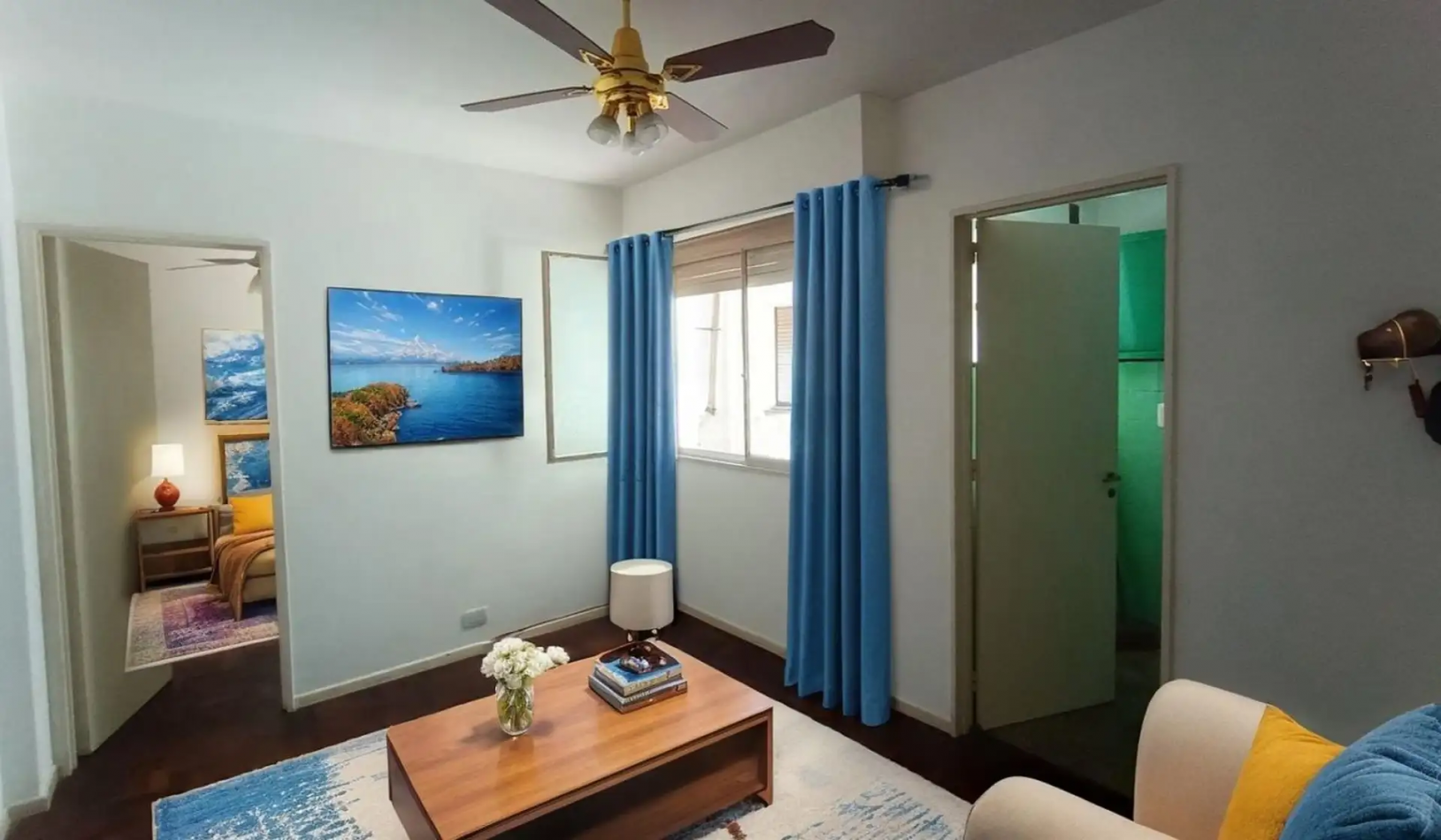 DEPTO 2 AMB FLORESTA