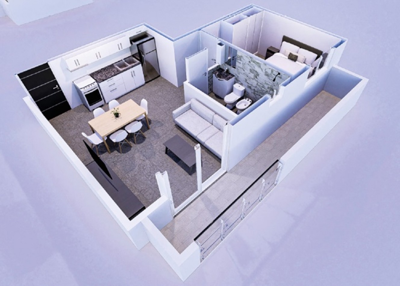 VENTA EN POZO - DEPTO 2 AMB AL FRENTE - MATADEROS