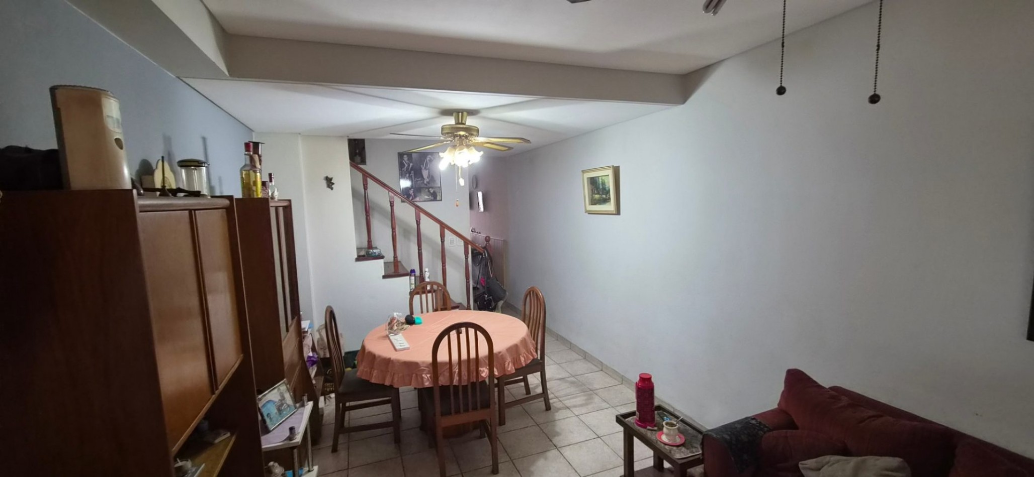 Triplex de 4 Ambientes con Cochera, Patio, Parrilla y Terrazas Propias
